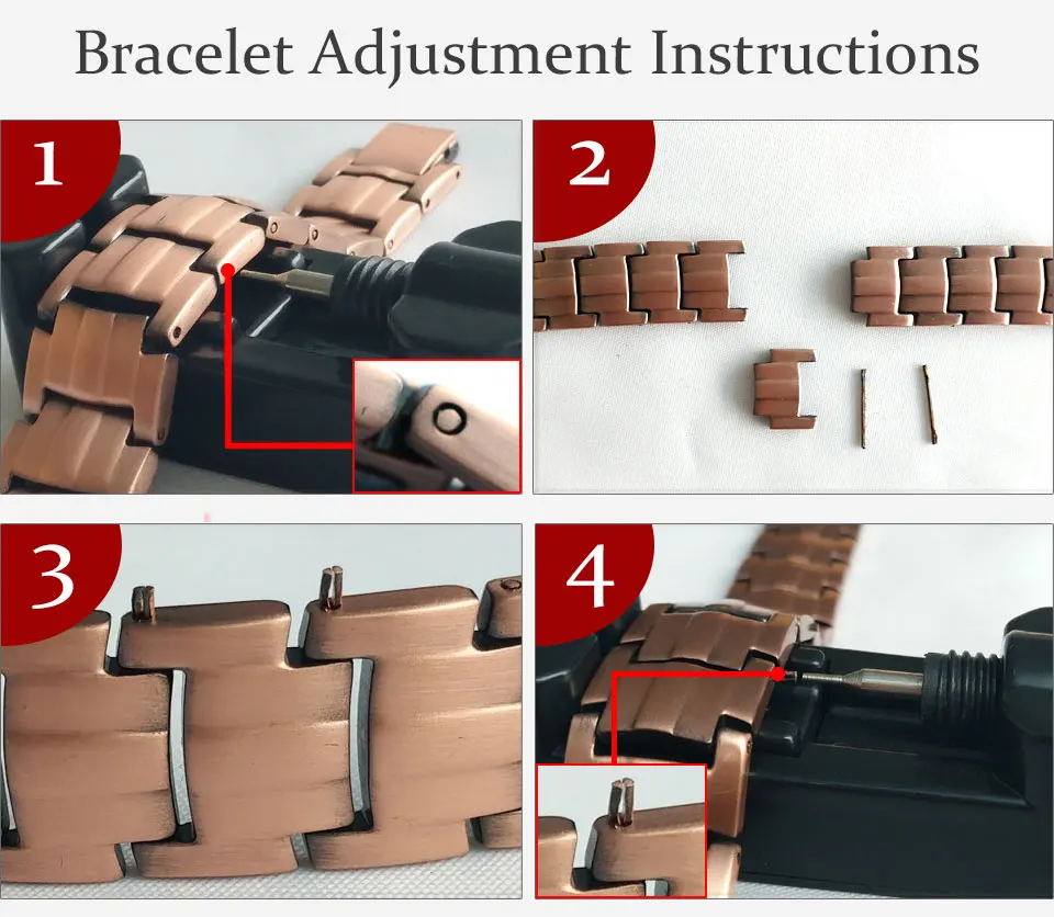 Регулируемый мини инструмент для снятия браслета и ожерелий уменьшает