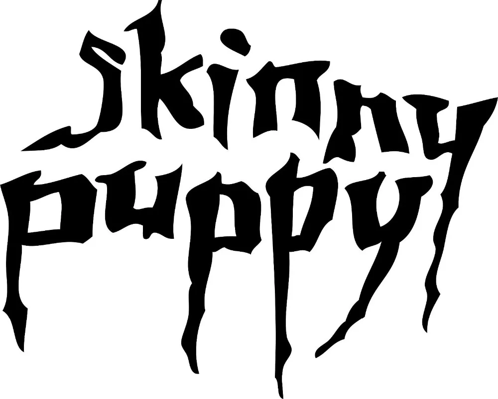 HotMeiNi Car Sticker Jdm Styling Window Bumper Decal Vinyl Truck Fridge Waterproof Skinny Puppy 15*12cm | Автомобили и мотоциклы