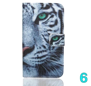 Чехол для Alcatel Pixi 4(") 4G 9001X Бумажник кожаный чехол-подставка Coque/чехол для Alcatel Pixi 4(6") 4G 9001X - Цвет: 6