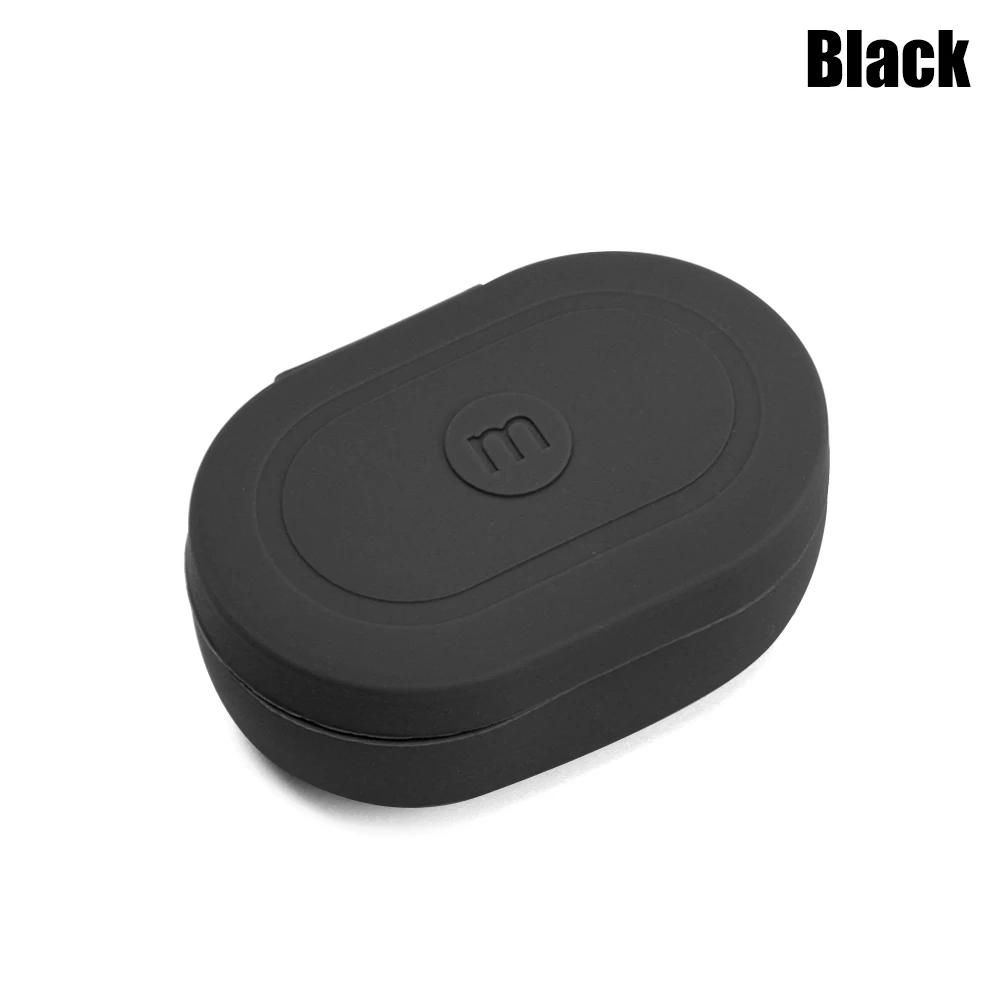 Redmi AirDots black Беспроводные Bluetooth наушники чехол противоударный рукав силиконовая гарнитура защитный чехол для Xiaomi AirDots Youth Redmi AirDots - Цвет: Redmi AirDots black