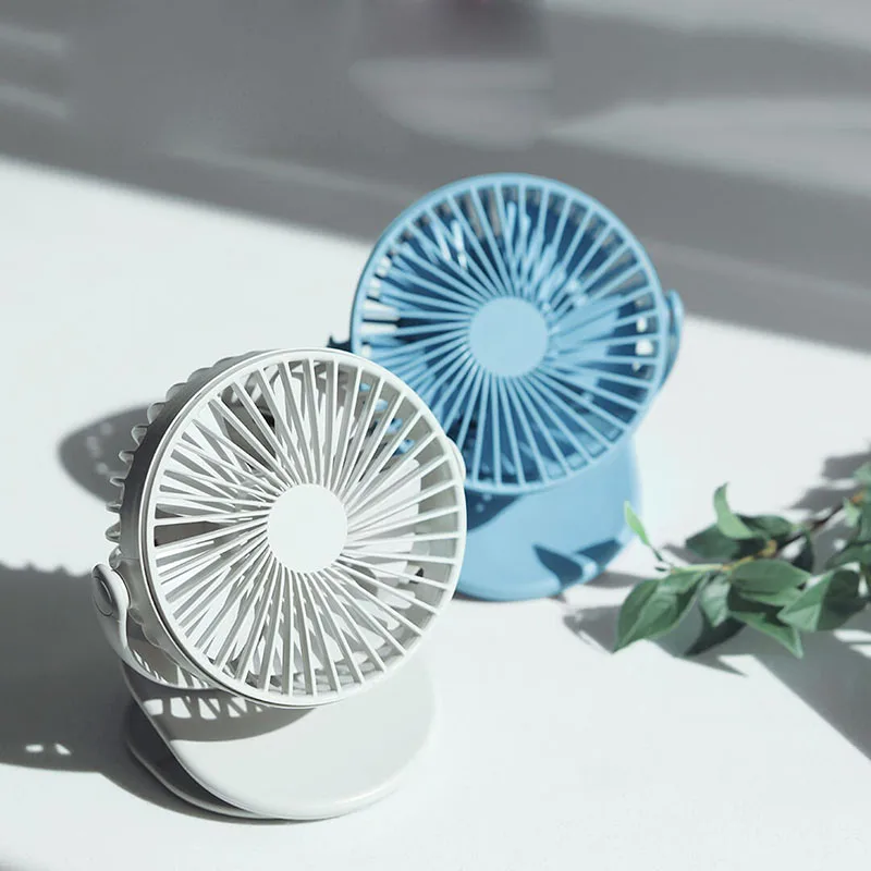 Xiaomi Mijia SOLOVE клип мини вентилятор USB портативный ручной 360 Вращение три скорости