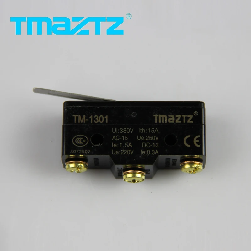 1 шт. TMAZTZ TM 1301 высокое качество Ограниченная серия микропереключатель серебряные