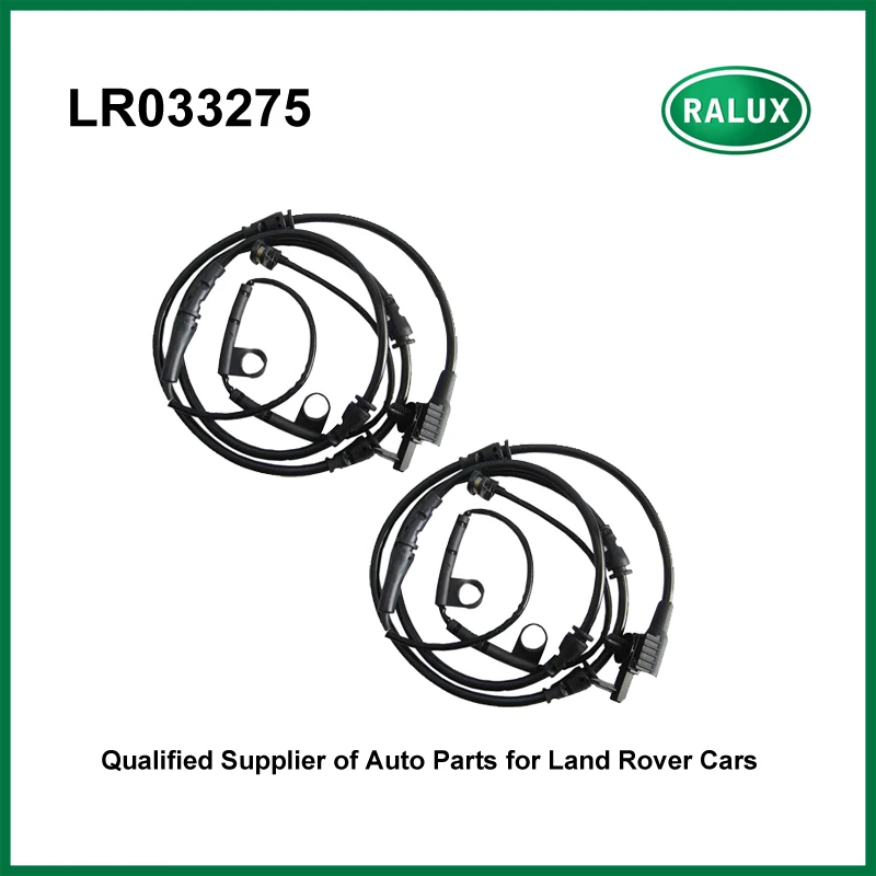 

Датчик передней тормозной колодки автомобиля LR 2 шт. для Range Rover 2013- Range Rover Sport 2014-провод предупреждения об износе тормозной колодки LR033275
