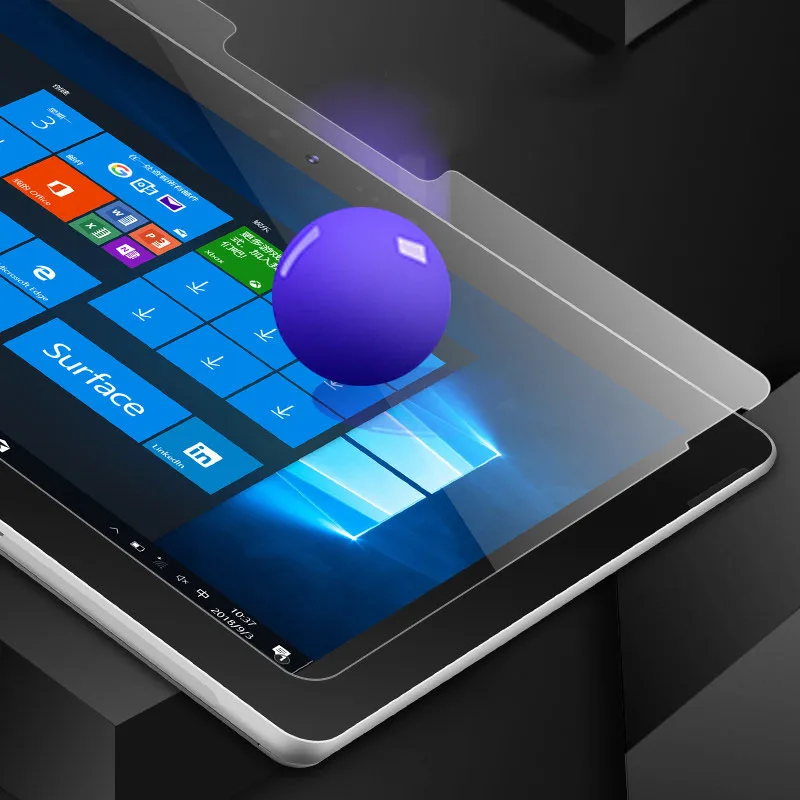 9H закаленное стекло для Microsoft Surface Pro 6 5 4 3 RT3 2 1 RT2 12 полное покрытие протектор