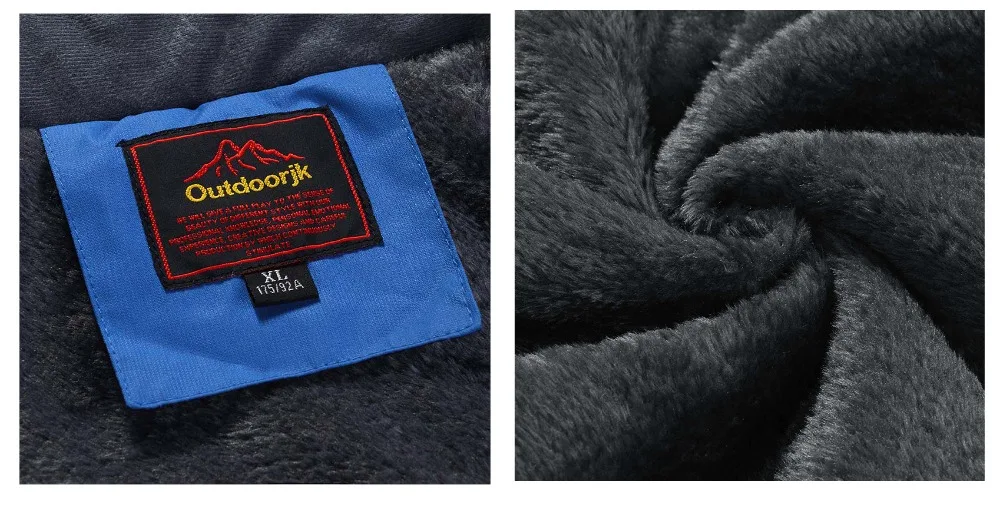 YIHUAHOO зимняя мужская куртка 6XL 7XL 8XL Повседневная Толстая Теплая Флисовая парка Водонепроницаемая мужская пуховая куртка пальто ветровка с капюшоном для мужчин