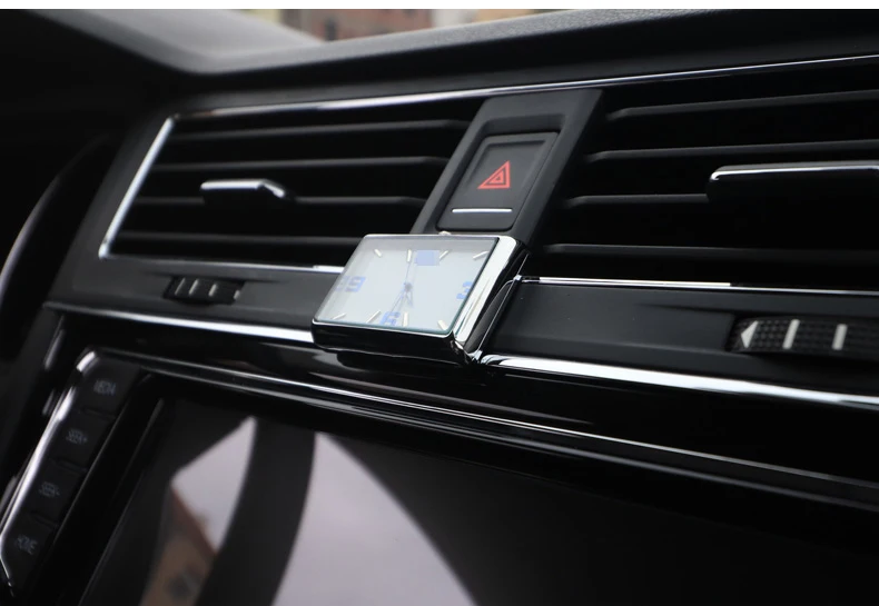 Для Tiguan второго поколения- Электронный метр Автомобильные часы авто украшение интерьера автомобилей Часы Автомобиль Стайлинг