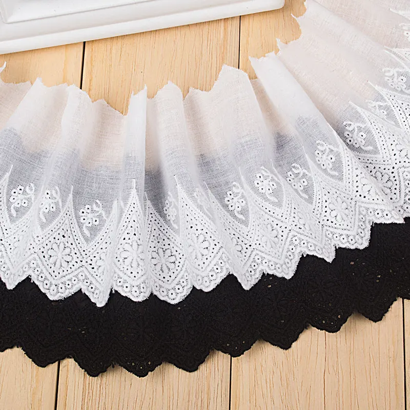 

Selling national wind cotton cloth embroidered lace DIY handmade accessories