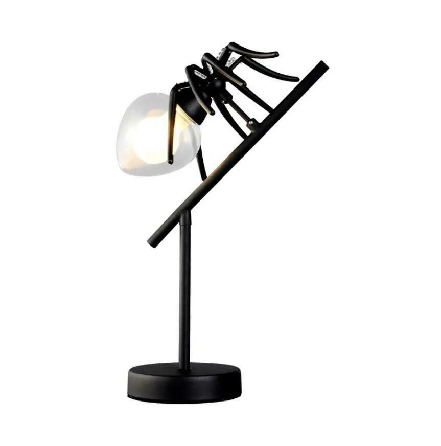 HAIXIANG креативная светодиодная прикроватная тумбочка для спальни промышленный