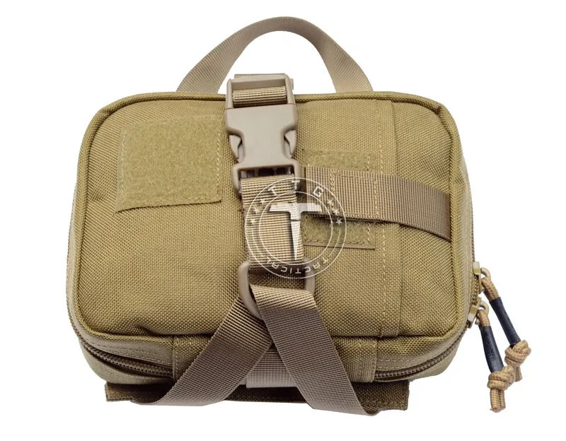 TTGTACTICAL быстрая Съемная тактическая медицинская сумка Molle Admin утилита Мульти-миссия первой помощи сумка дорожная аварийная медицинская сумка