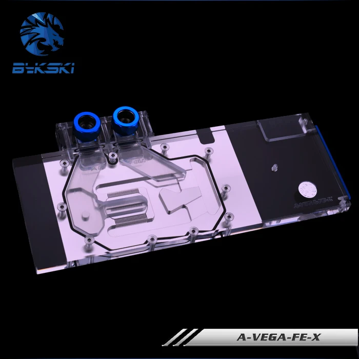 Блок водяного охлаждения Bykski для AMD Radeon Vega FE Frontier процессор GPU Frontier|water cooling block|cooling