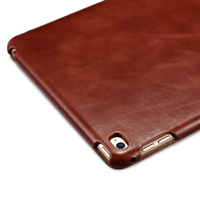 Icarer деловой ретро кожаный чехол для iPad Mini 4 Высокое качество Старая школа