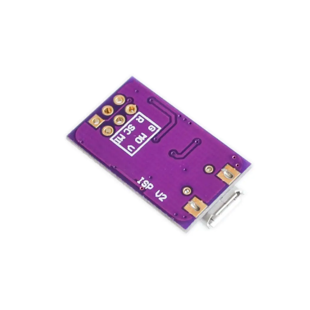 5 в микро-usb крошечный AVR ISP ATtiny44 USBTinyISP программатор модуль для загрузчик ардуино