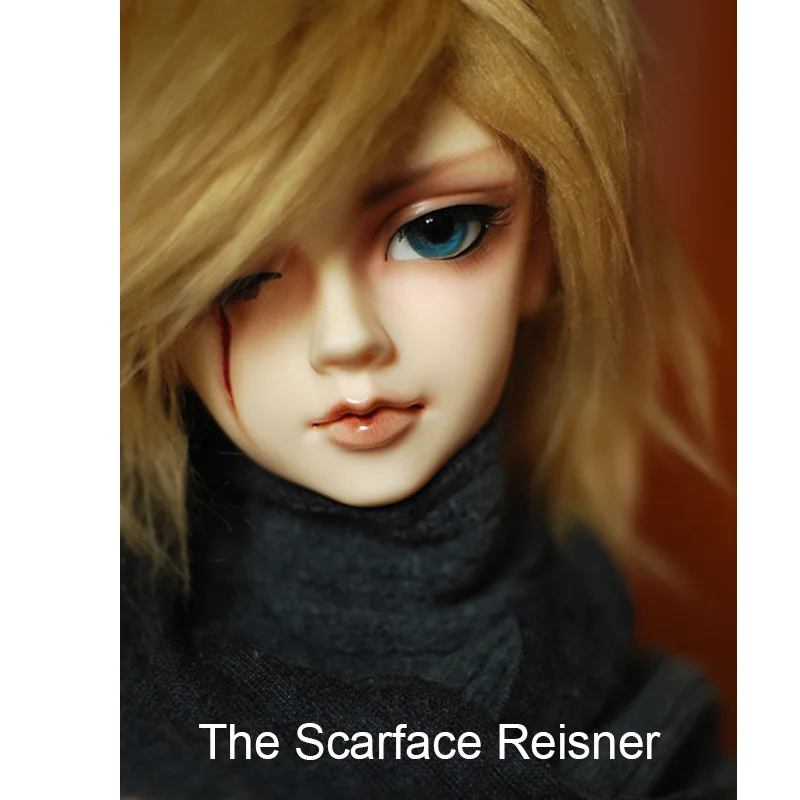 Sca rface Reisner 1/3 BJD SD куклы из смолы модель тела для девочек высококачественные