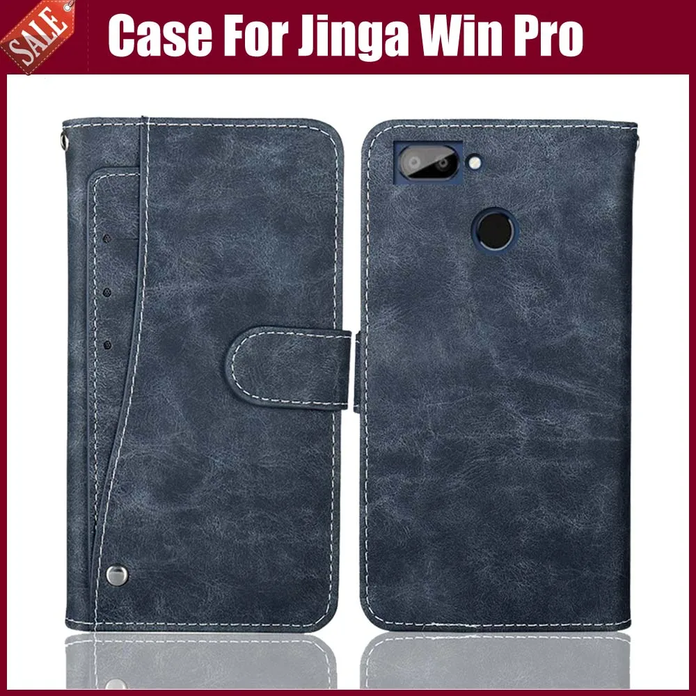 Горячая распродажа! Чехол Jinga Win Pro высококачественный кожаный флип-чехол для