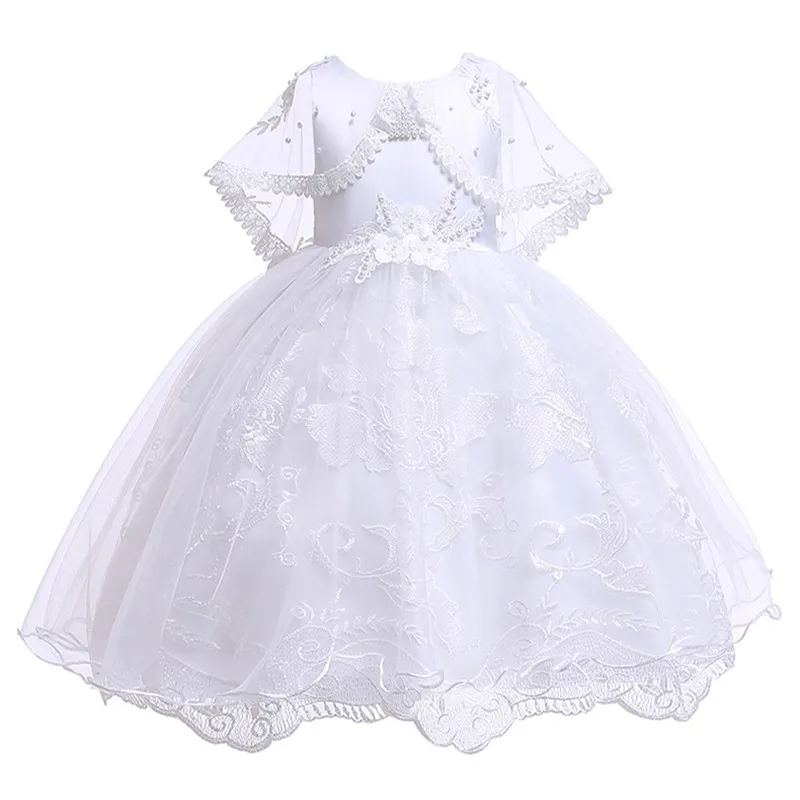 Женское кружевное бальное платье с коротким рукавом и цветочным