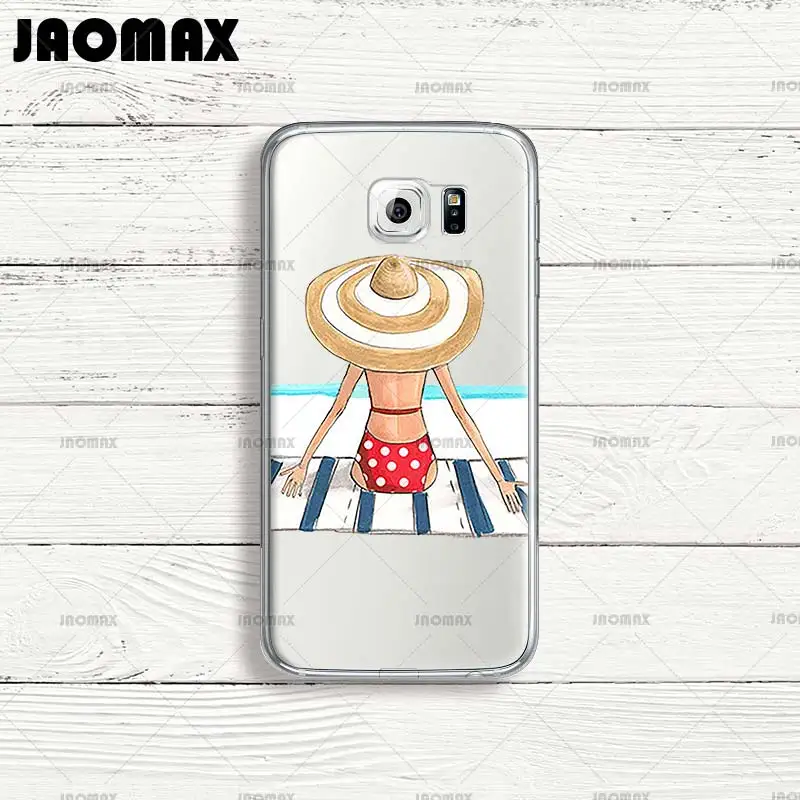 Jaomax напиток кофе шоппинг сексуальный чехол для девушек samsung Galaxy J7 A3 A5 Note 8 3 4 5 J3 J5