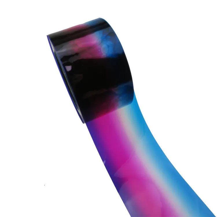 2 ярда Lincom Радужная печатная кожаная лента Ручное шитье для поделок кружева