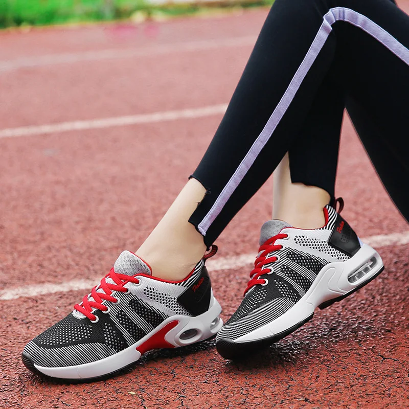Новинка Осенние женские кроссовки Уличная дышащая обувь Zapatillas Mujer Повседневная