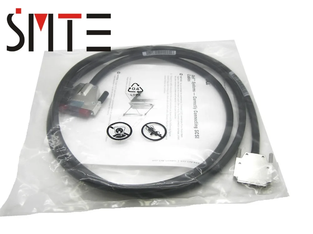 SCSI кабель 68 к VHDCI JJ003 55604JJ03 4 метра|Детали устройств связи| |