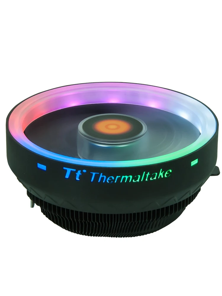 Цветной Ананасовый компьютер Thermaltake настольный процессор push вниз радиатор