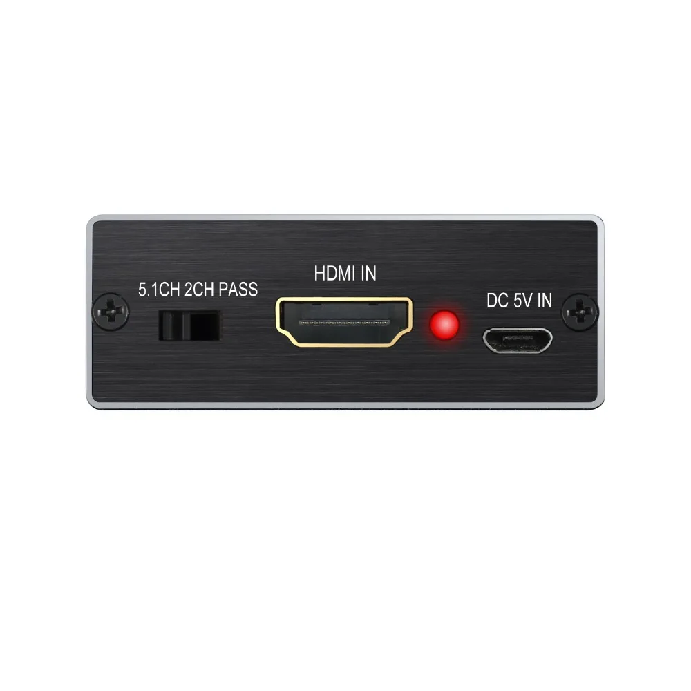PROZOR 4K x 2K HDMI совместимый с аудио экстрактором оптический TOSLINK SPDIF 3 5 мм стерео