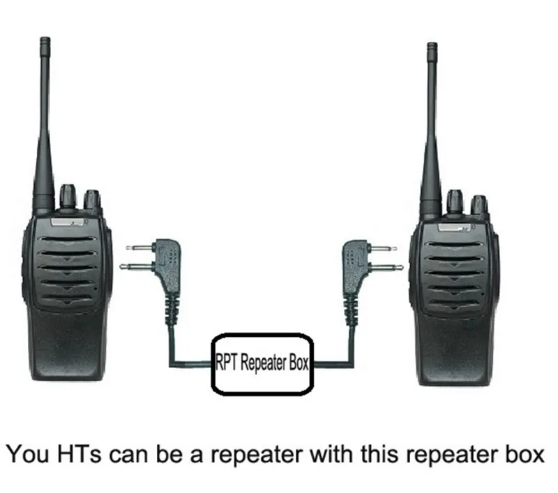 Релейная коробка walkie talkie решает двухстороннюю транспортно экспедиторскую