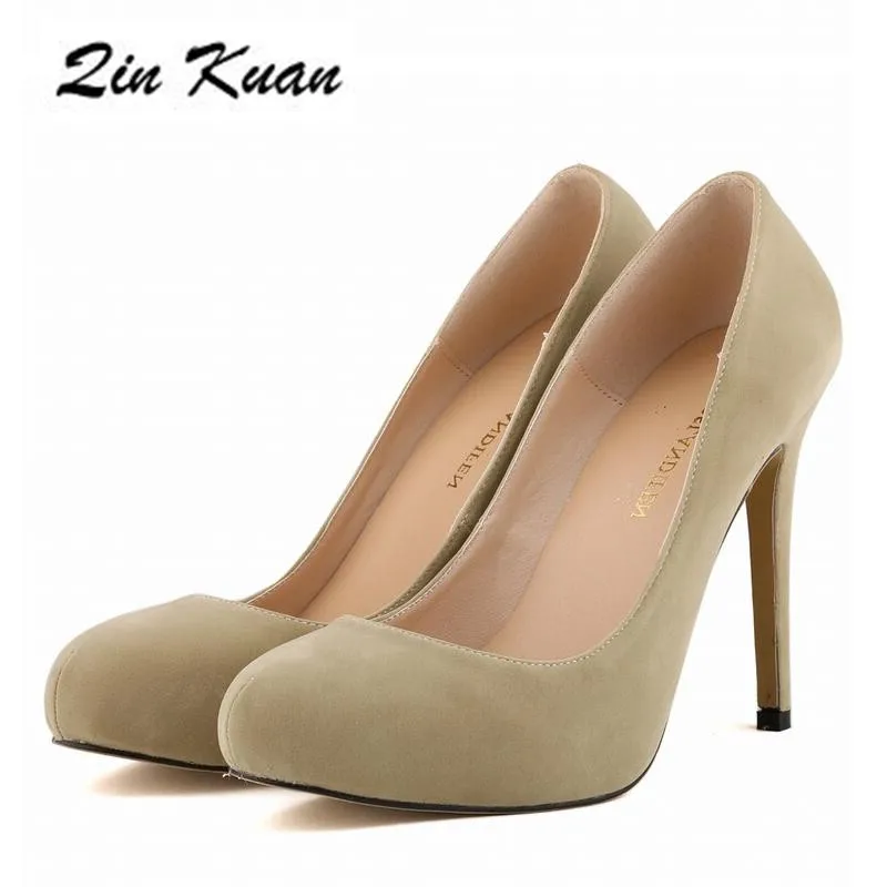 Новый Стиль Сладкий Круглого Toe Партия Обуви На Высоком Каблуке Для Женщин плюс