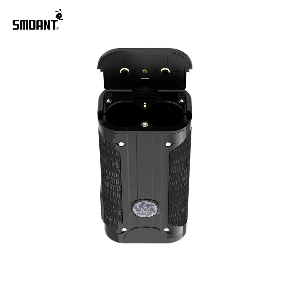 Оригинальный Smoant Cylon TC коробка мод 218 Вт Vape питание от двух 18650 батарея испаритель
