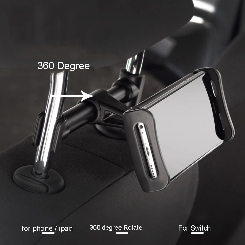 Регулируемый Автомобильный держатель Подставка для подголовника консоли Nintendo