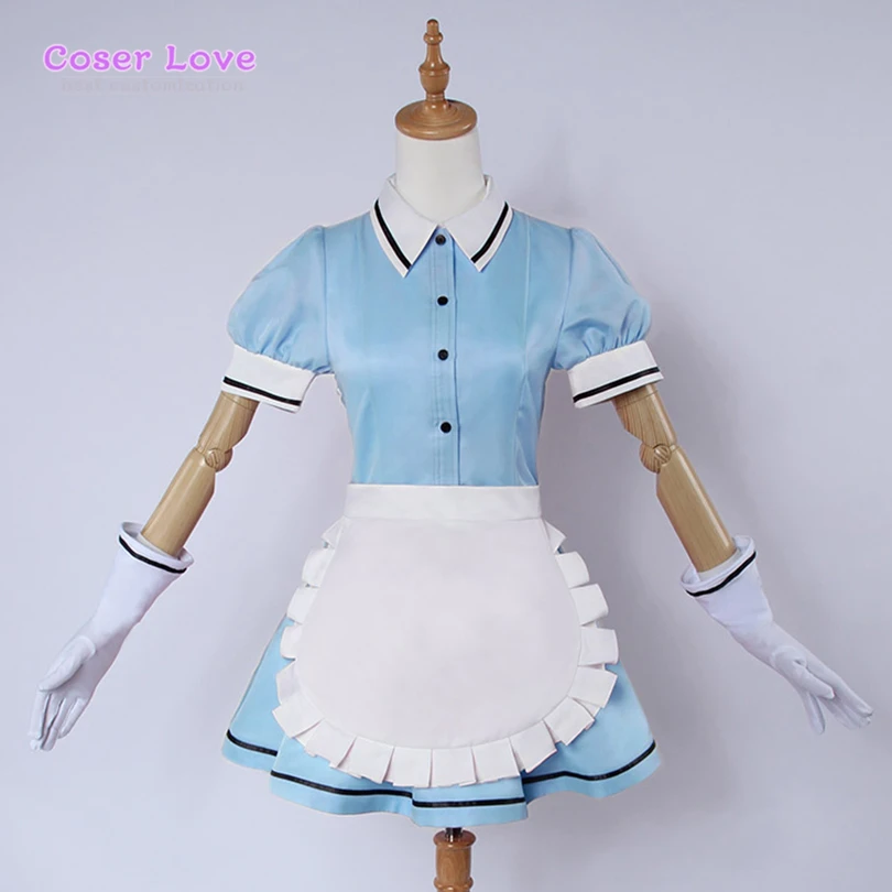 Аниме смесь S Sakuranomiya Maika Hinata Kaho Hoshikawa Mafuyu Косплей Костюм Хэллоуин Рождество