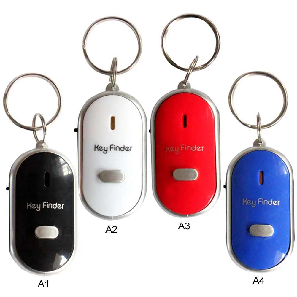 5 шт./компл. светодиодный фонарь светильник пульт ДУ со звуковым управлением ключ