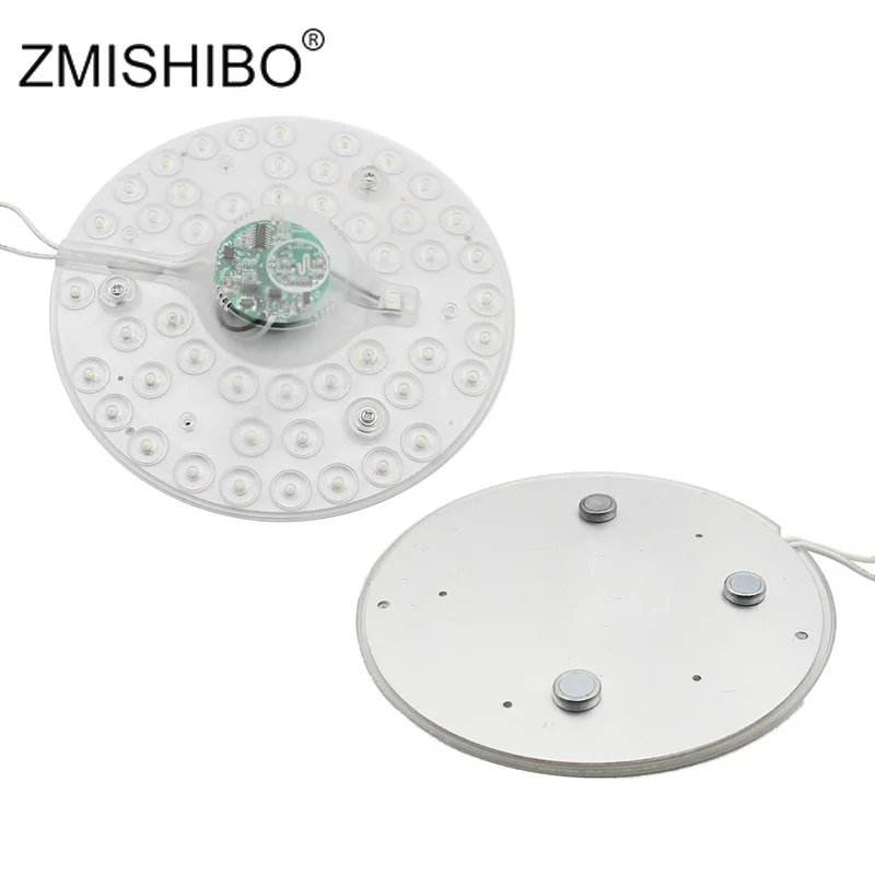 ZMISHIBO 2D сменный Магнитный радар датчик светодиодный светильник источник