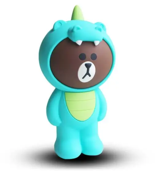 Силиконовый чехол для карандашей Kani rabbit ручка сумка большая емкость пенал коробка для хранения канцтоваров сумка