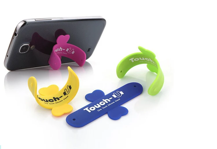 10 шт./Лот Универсальный держатель для планшетов iPhone pad|one touch silicon|touch umobile phone holder |