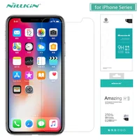 Закаленное стекло Nillkin для iPhone X, 8, 7, 6, 6S Plus, защита экрана H + Pro от царапин для iPhone X, 8, 7, 6, 6S, 5, зеркальное стекло