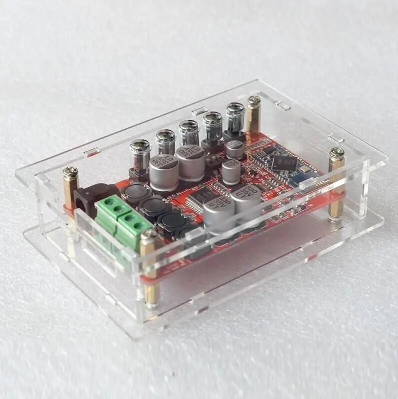 TDA7492P 25 Вт + Bluetooth аудио приемник плата модуля усилителя POWRE для автомобиля 12 в 24 В