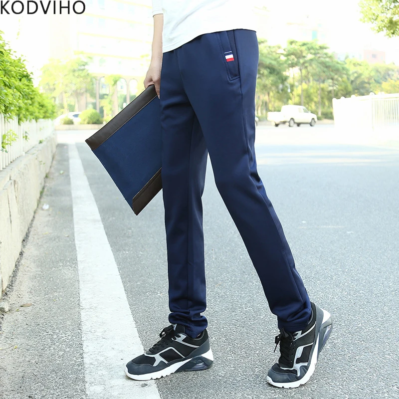 Мужские брюки 2019 уличная одежда повседневные тянущаяся спортивная спортивные