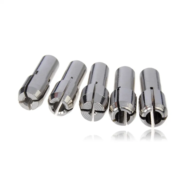 DANIU мини-дрель патроны 5 шт./компл. 1/1. 5/2. 35/3/3,17 мм подходит для Dremel дрель хомутик зажим комплект Мощность роторный инструмент