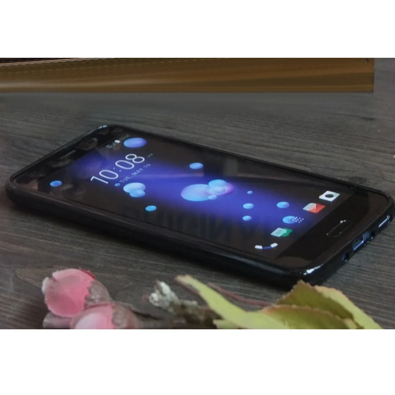Чехол для htc U11 u 11 мягкий чехол из ТПУ силиконовая задняя крышка чехлы телефонов