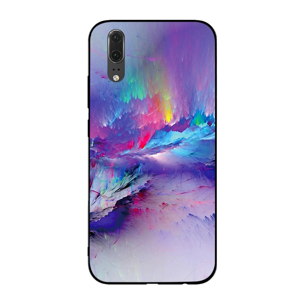 Модный мягкий чехол для Huawei Y6 Y7 Y9 Prime 2017 2018 2019 Nova 2i 3 4 3i Lite Mate 10 20 Pro | Мобильные