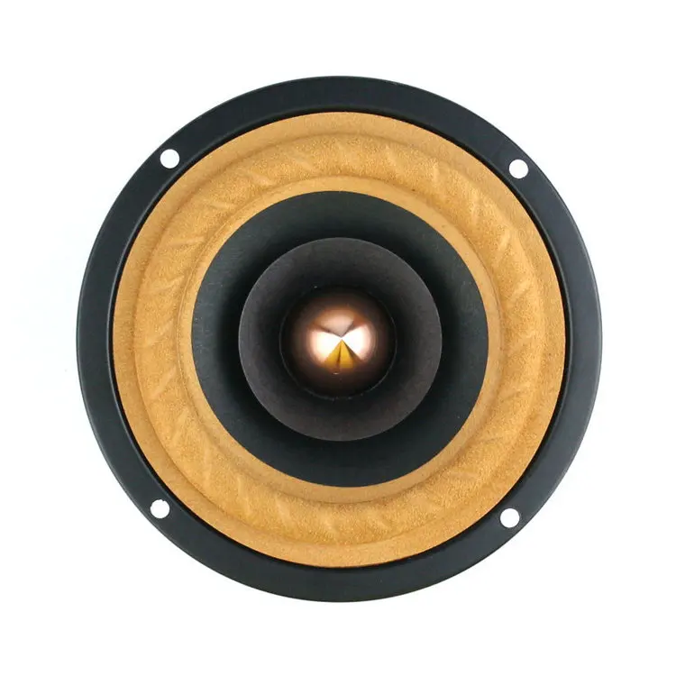 2 шт Новые Soundhits SQ402R 4 дюйма DIY полночастотный динамик драйвер смешанный черный бумажный конус экранированный 4/8 Ом 15 Вт диаметр 118 мм круглый