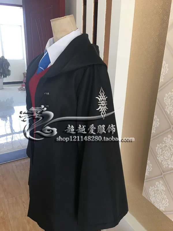 Fate/Grand заказ мужской героя Shujinko рицка Fujimaru Gudako мага форма ассоциации костюмы