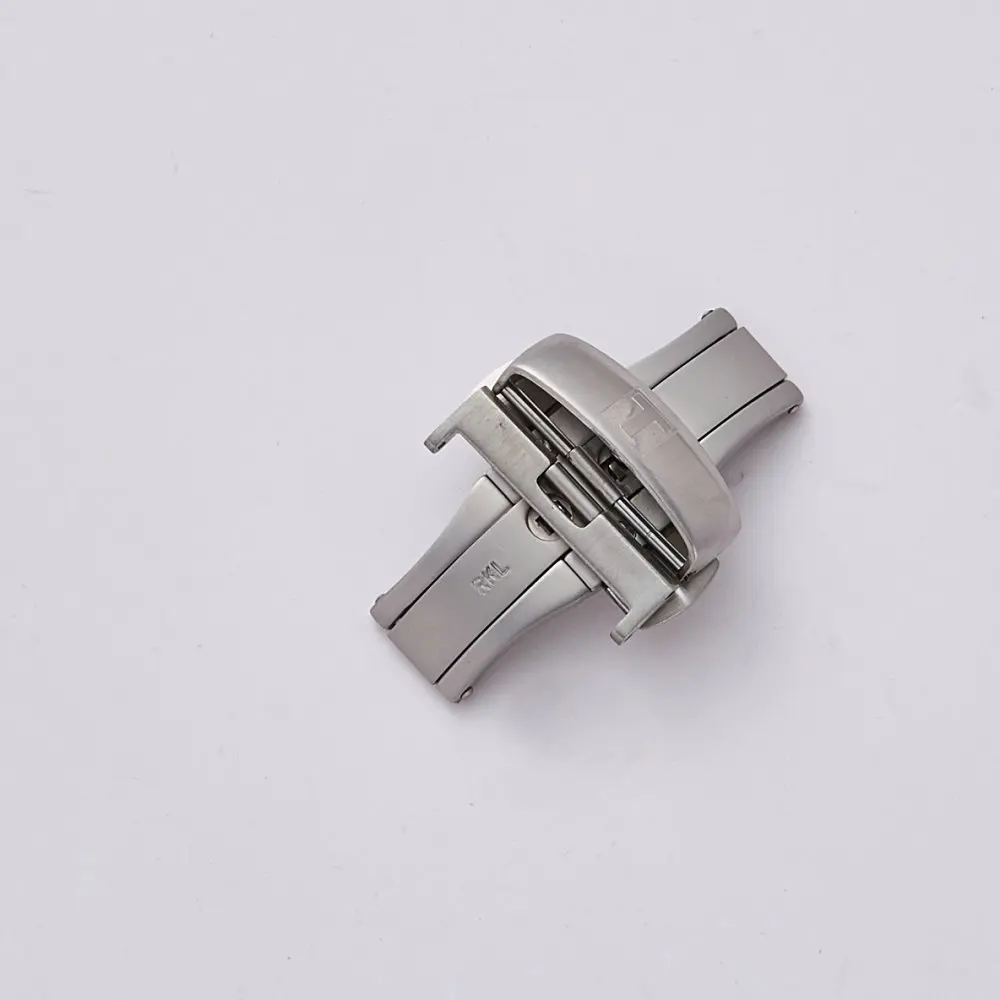 Пряжка из нержавеющей стали для Tissot 1853 T035 сменный ремешок для часов аксессуары серебро, золото, розовое золото - Цвет ремешка: Серебристый
