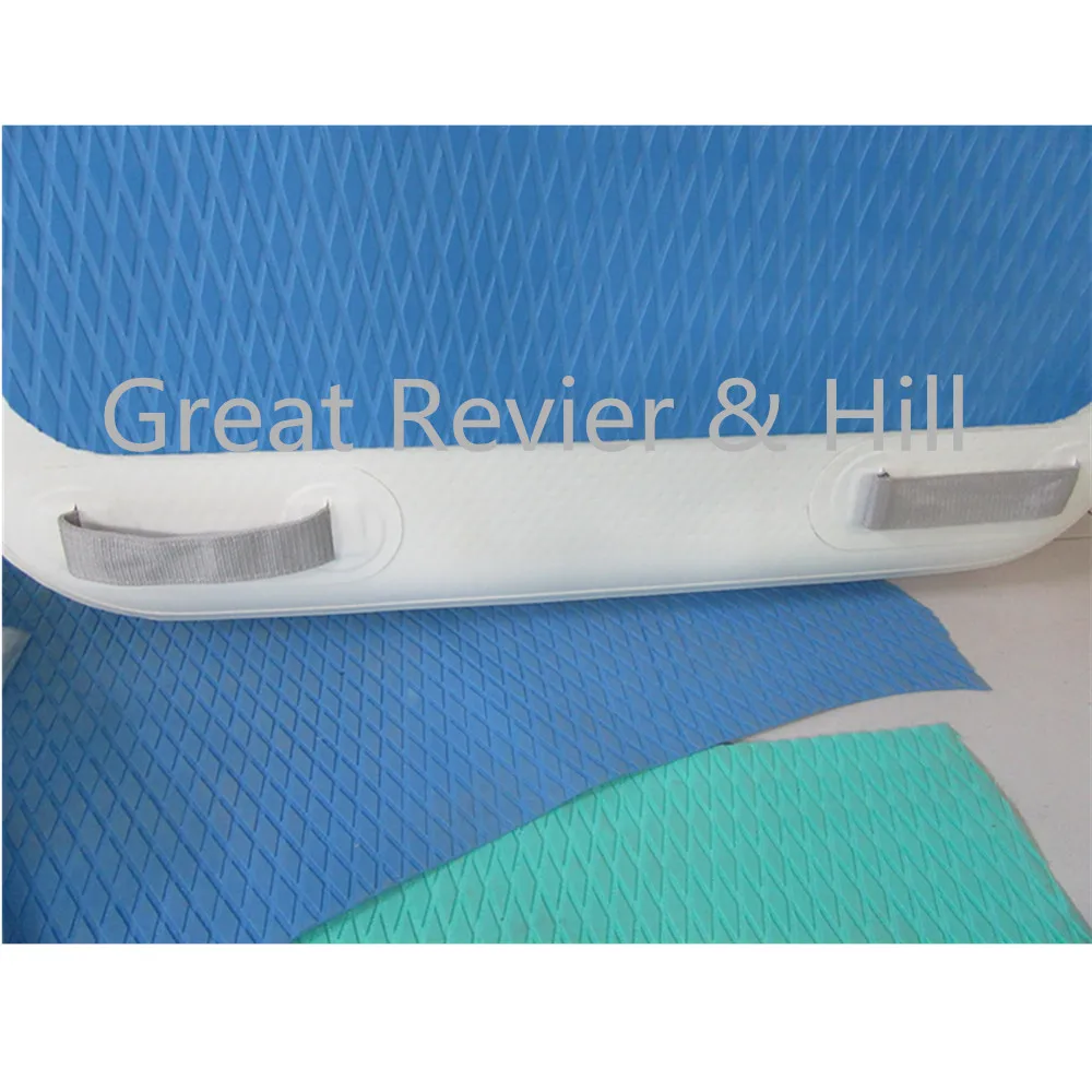 Надувной воздушный коврик для йоги на воде плавающая доска плавающий