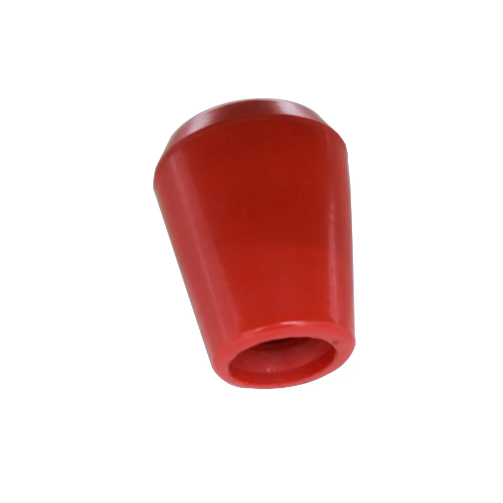 Красный резьбовой диаметр M6/M8/M10/M12 Ручка с коротким рукавом Bakelite длина 20/25/32/40