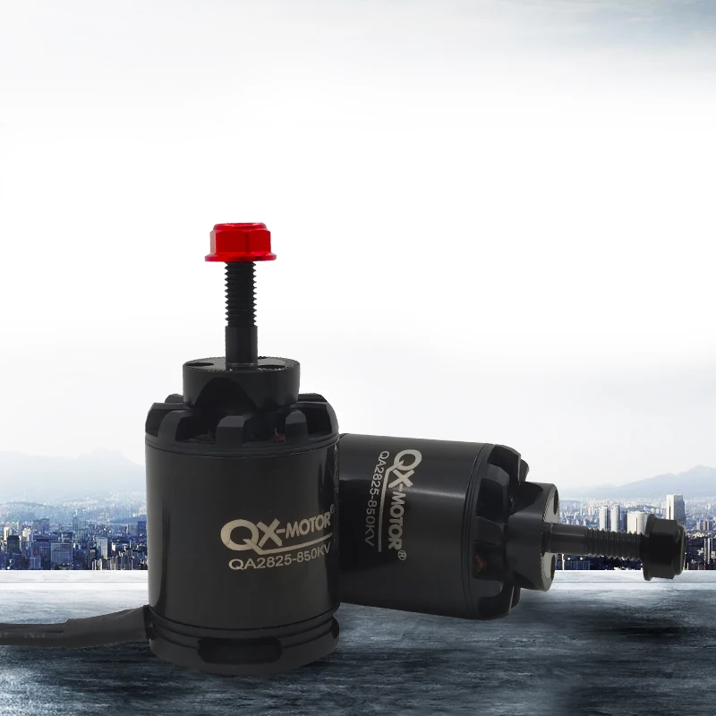 QX MOTOR QA2825 700KV 800kv 850kv бесщеточные двигатели para Modellos RC сизый Квадрокоптер X2820|Детали