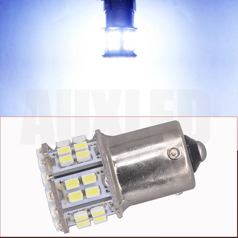 8000k Cold White 12V 50 шт. супер яркие 12В S25 BA15S 1156 50 SMD 1206 3020 поворотные сигнальные задние резервные лампы светодиодный задний фонарь Автомобильные фары белые лампы - Испускаемый цвет: 8000k Cold White 12V
