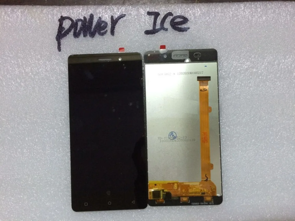 Новинка 5 дюймового смартфона highscreen power ice ЖК-дисплей + сенсорный экран в сборе |