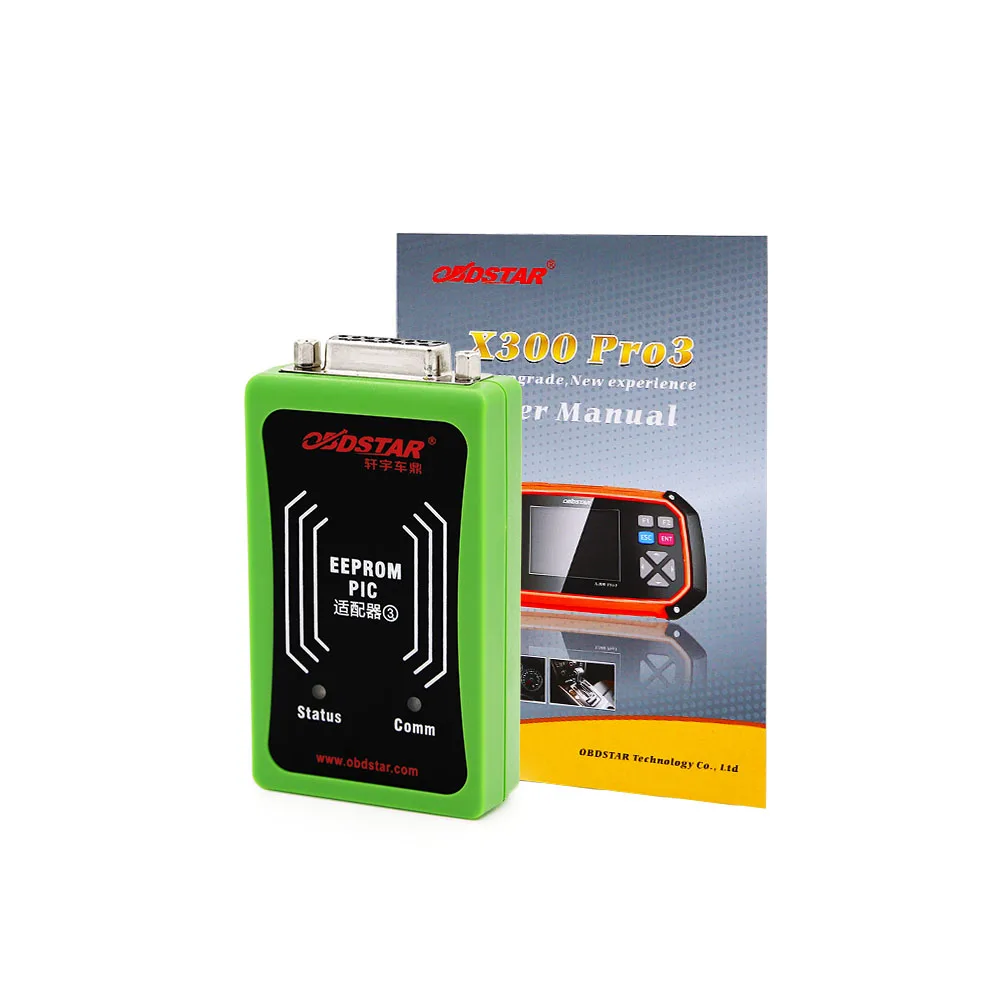 OBDSTAR X300 PRO3 Главная стандартная конфигурация иммобилайзера Odome/Регулировка