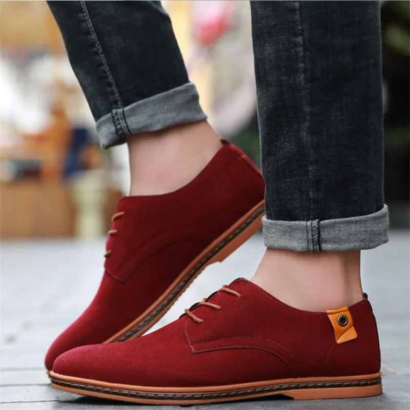 Модная мужская повседневная обувь новые весенние мужские туфли на плоской